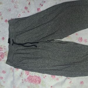 H&M Women's Gray Joggers (size small)